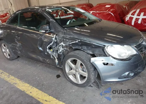 2007 Volkswagen Eos 2.0T z USA, uszkodzony, nr VIN WVWDA71FX7V032008